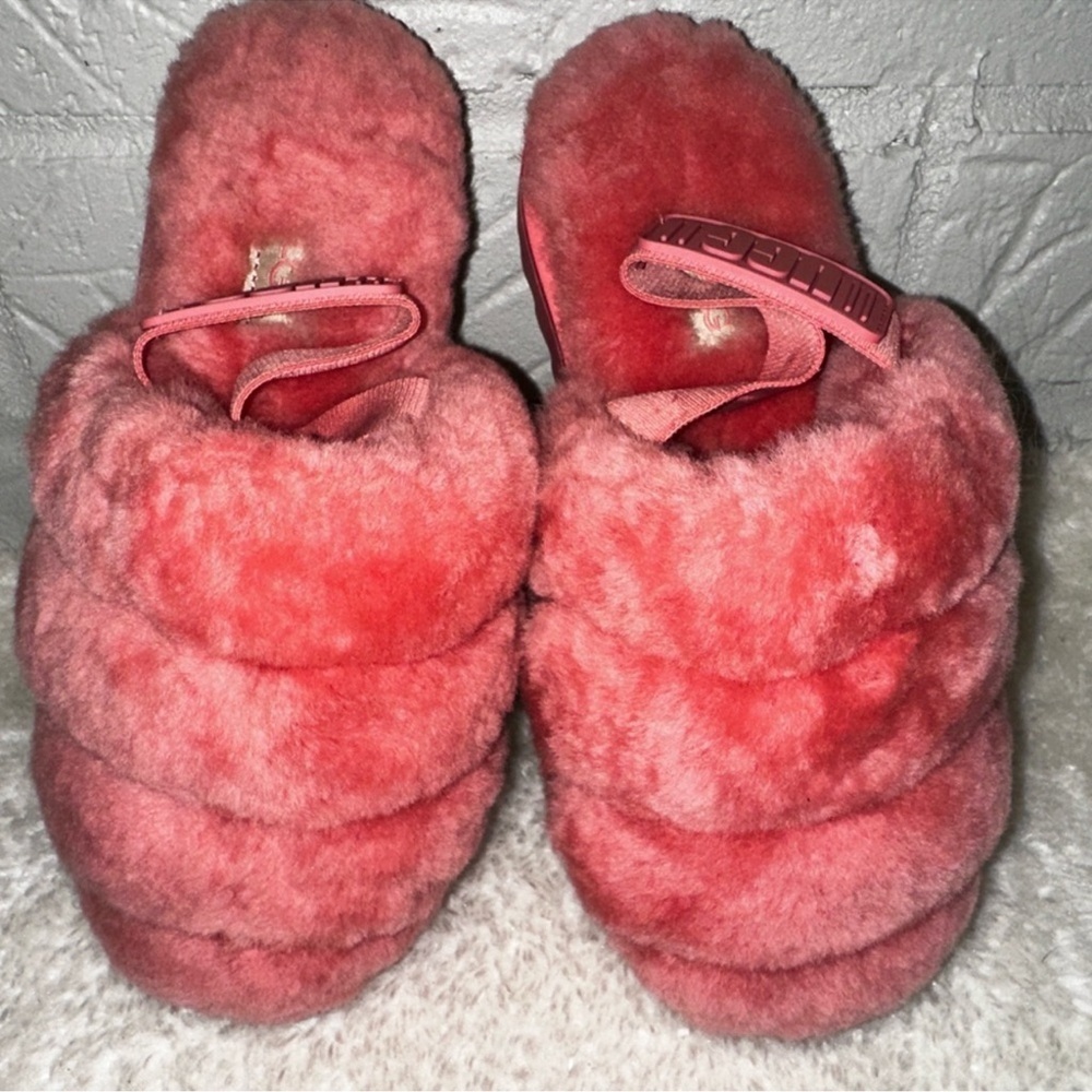 New UGG Women's Super Fluff Slipper Size 37 - Picture 2 of 5
